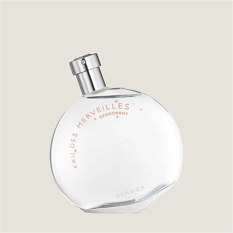 hermes eau des merveilles deodorant spray|HERMES .